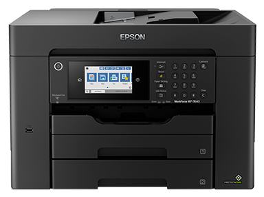 Epson WorkForce Pro WF-7840 wide-format all-in-one printer
