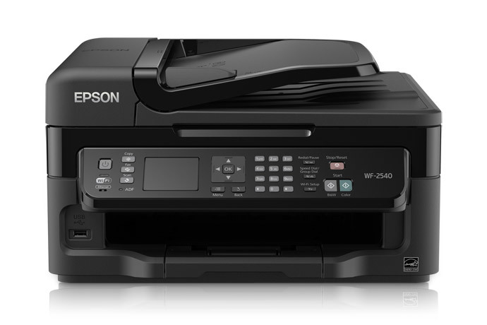 Epson WorkForce WF 2540 All in One Printer Inkjet Epson WorkForce WF 2540 All in One Printer Inkjet