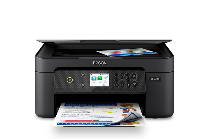 Expression Home XP 4200 Wireless Color Inkjet All In One Printer With   1200Wx1200H