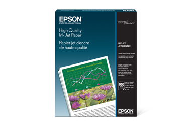 Epson High Quality Inkjet Paper