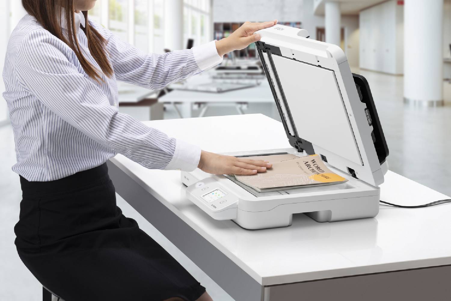 Large, Intuitive Touch Panel