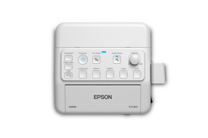 PowerLite Pilot 3 Connection and Control Box
