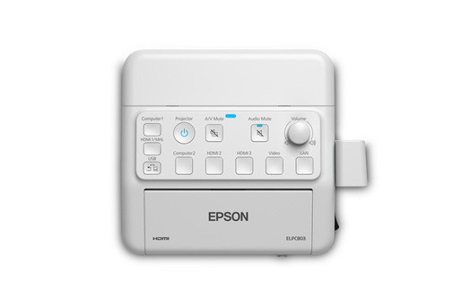 PowerLite Pilot 3 Connection and Control Box