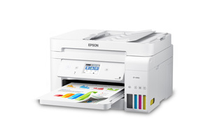 EcoTank ET-4760 All-in-One Cartridge-Free Supertank Printer - White - Certified ReNew