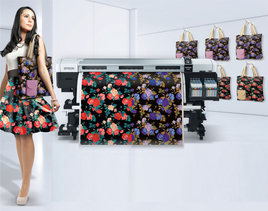 Epson SureColor SC-F9270 Dye-Sublimation Textile Production Printer