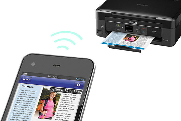 Epson Expression Home XP-330 Small-in-One All-in-One Printer 