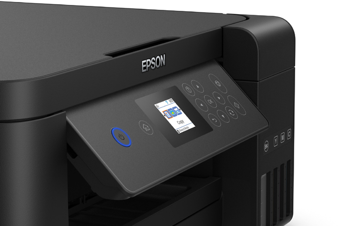 Impresora Inalámbrica Epson Ecotank L4160 A4 Wifi Impresión Doble Cara  Automática