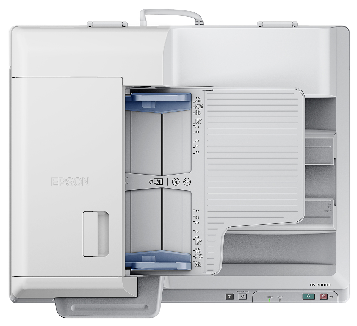 B11B204331, Epson WorkForce DS-70000 A3 Flatbed Document Scanner with  Duplex ADF, A3 Document Scanners, Scanners