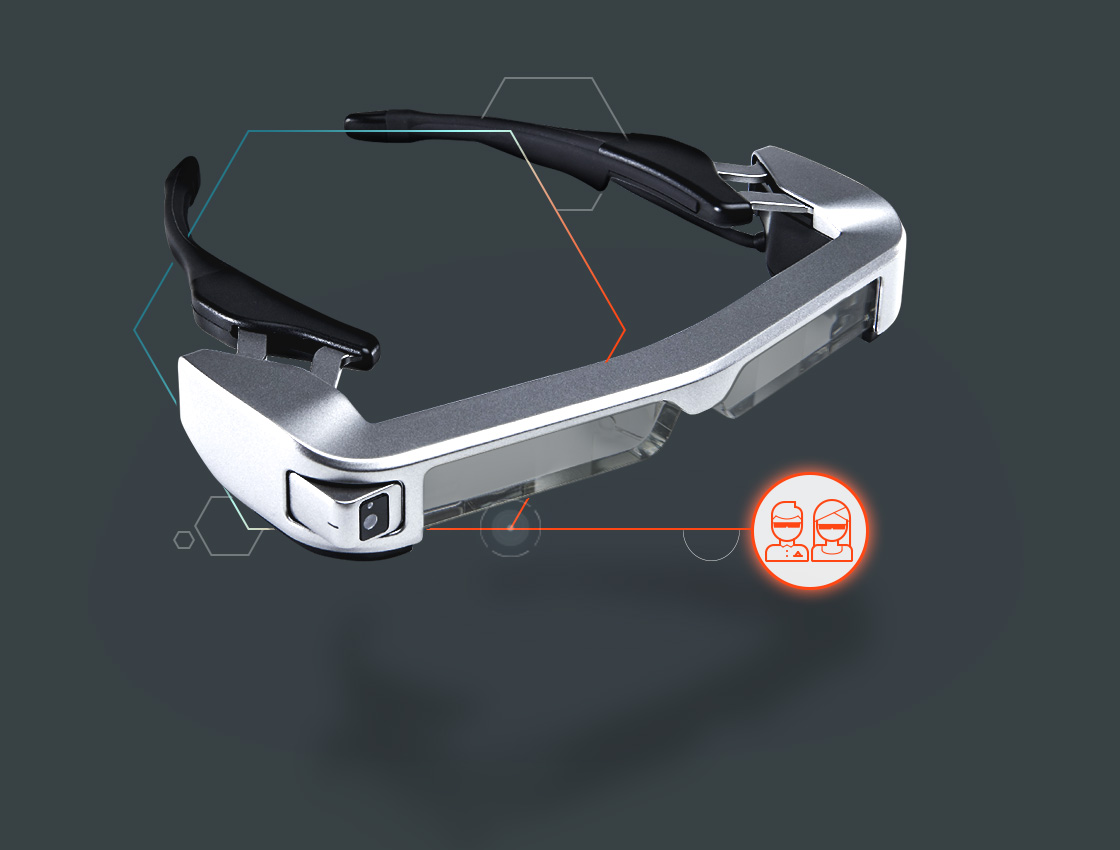 MOVERIO AR Smart Glasses Visitor Experiences Epson Canada