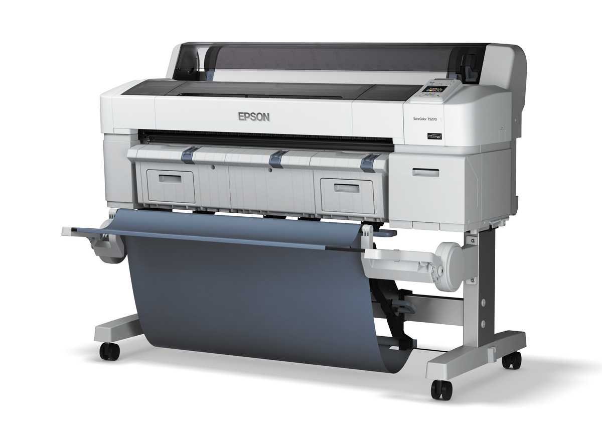 C11cd67401 Epson Surecolor Sc T5270 Technical Printer Large Format Printers For Work 5578