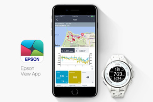 ProSense 307 GPS Multisport Watch - White