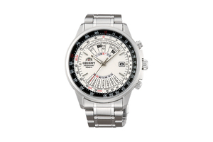 ORIENT: Mechanical Sports Watch, Metal Strap - 44.0mm (EU07005W)