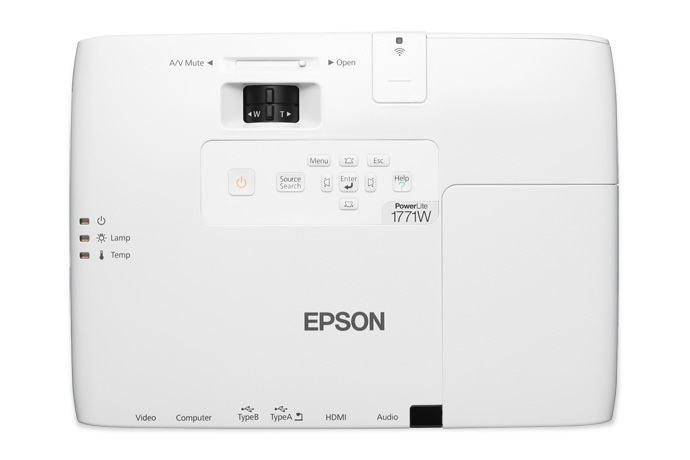 PowerLite 1771W WXGA 3LCD Projector | Products | Epson Caribbean PowerLite 1771W WXGA 3LCD Projector | Products | Epson Caribbean