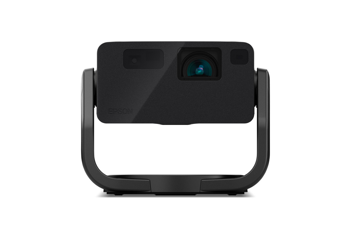 Epson EpiqVision Mini EF22 Portable Smart Laser Projector – Onyx Black