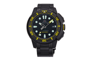 ORIENT: Mechanical Sports Watch, Metal Strap - 45.0mm  (RA-AC0L06B) Europe Limited