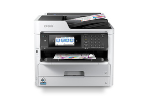 WorkForce Pro WF-C5710 Network Multifunction Color Printer with Replaceable Ink Pack System