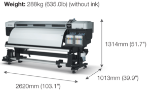 sublimation textile epson printer dye surecolor sc production printing format trendsetting affordable performance prints