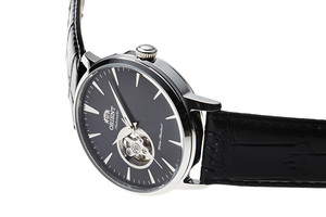 ORIENT: Mechanical Contemporary Watch, Leather Strap - 41.0mm (AG02004B)