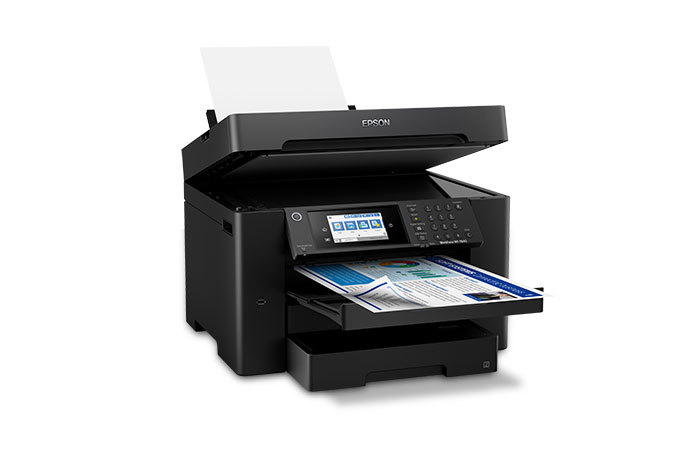 Wide-format WorkForce Epson All-in-One Pro Wireless | Products WF-7840 US Printer |