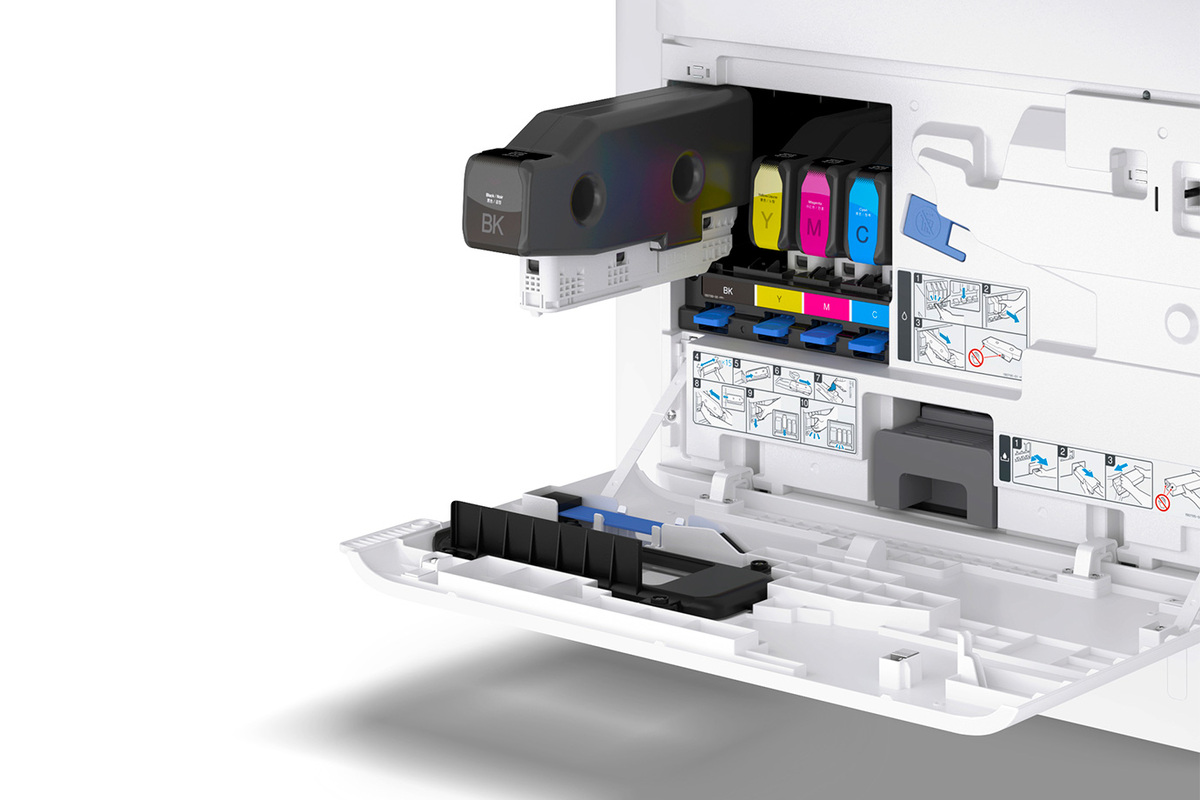 WorkForce Enterprise AM-C550z A4 Color Multifunction Printer with Inner Finisher