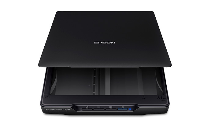Epson Perfection V19 II Colour Photo and Document Flatbed Scanner