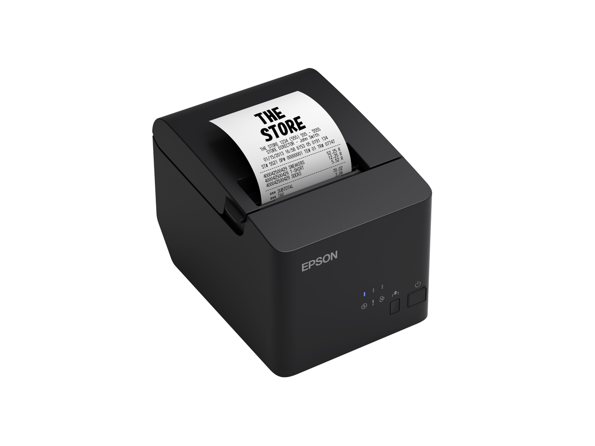 Impressora de Recibos Epson TM-T20X (Serial / USB)