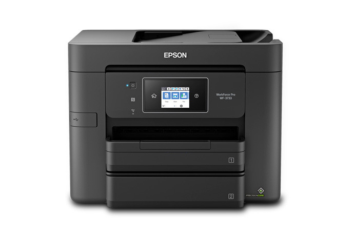 Workforce Pro Wf 3733 All In One Printer Products Epson Canada 5478