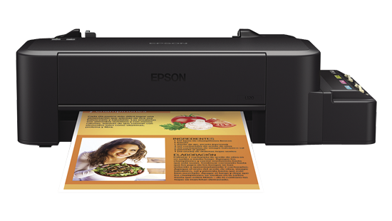 Impresora de Inyección de tinta EPSON L120 ECOTANK + Tint