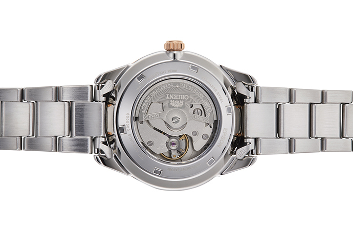 ORIENT: Mechanical Contemporary Watch, Metal Strap - 40.8mm (RA-AC0012S)