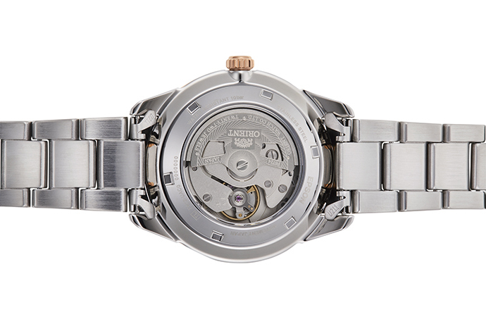 RA-AC0012S | ORIENT: Mechanical Contemporary Watch, Metal Strap