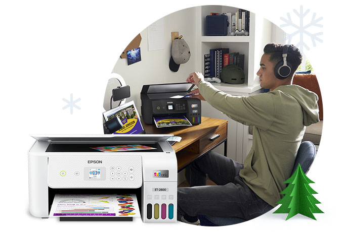 EcoTank ET-2800 All-in-One - White