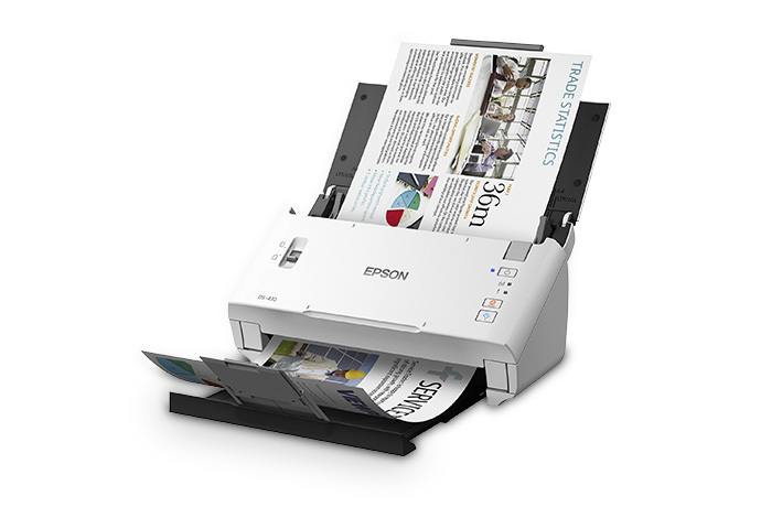 Escáner Documental Epson WorkForce DS-530II con Alimentador de