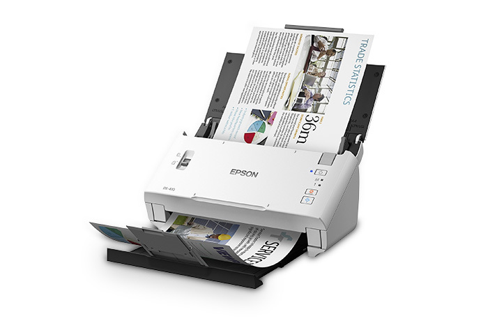Impresora Epson Workforce DS-410 Power PDF