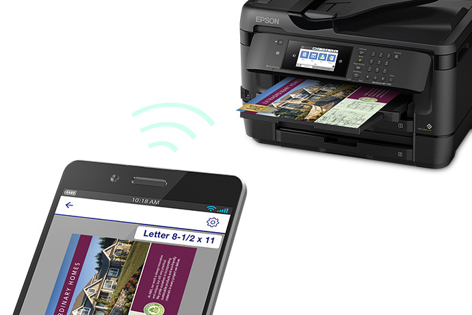 WorkForce WF-7720 Wide-format All-in-One Printer | Products | Epson Canada