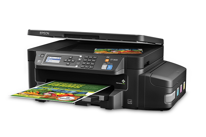 Epson Expression ET-3600 EcoTank All-in-One Supertank Printer