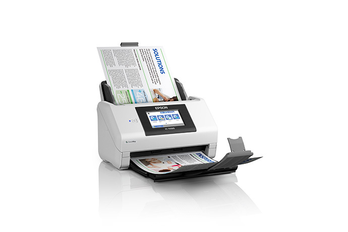  Scanner Colorido de Documentos Epson DS-790WN