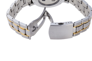 ORIENT: Mechanical Classic Watch, Leather Strap - 42.0mm (RA-AS0007S)