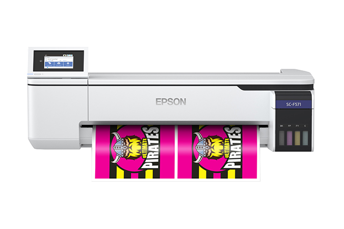 SCF571LA, Impresora de Sublimación SureColor® F571, Gran Formato, Impresoras, Para el trabajo