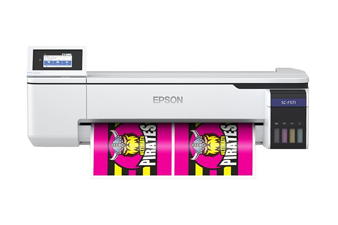 SCF571LA | Impresora de Sublimación SureColor® F571 | Gran Formato | Impresoras | Para el trabajo Epson República Dominicana