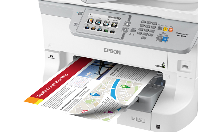 Epson WorkForce Pro WF-8590 Network Multifunction Colour Printer