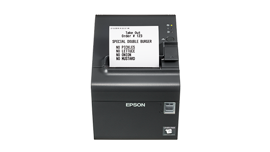 Epson TM-L90LFC Liner-Free Thermal Label Printer