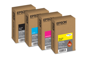 HP 912 XL combo pack 15 stk Ink Cartridge - Compatible - BK/C/M/Y 274,5 ml  - Ink cartridges - Pixojet Ink, toner and accessories