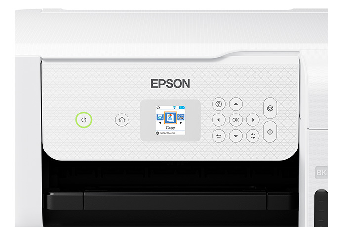 Epson EcoTank ET-2800 Wireless All-In-One Supertank Color Printer, White