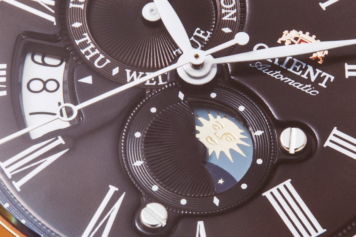 RA-AK0009T | ORIENT: Mechanical Classic Watch, Leather Strap RA-AK0009T | ORIENT: Mechanical Classic Watch, Leather Strap