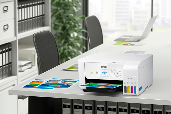 EcoTank ET 2720 All in One Supertank Printer White Products