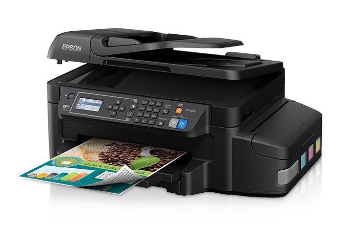 Epson WorkForce ET-4550 EcoTank All-in-One Printer | Products | Epson US