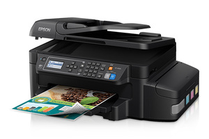 Epson WorkForce ET-4550 EcoTank All-in-One Printer