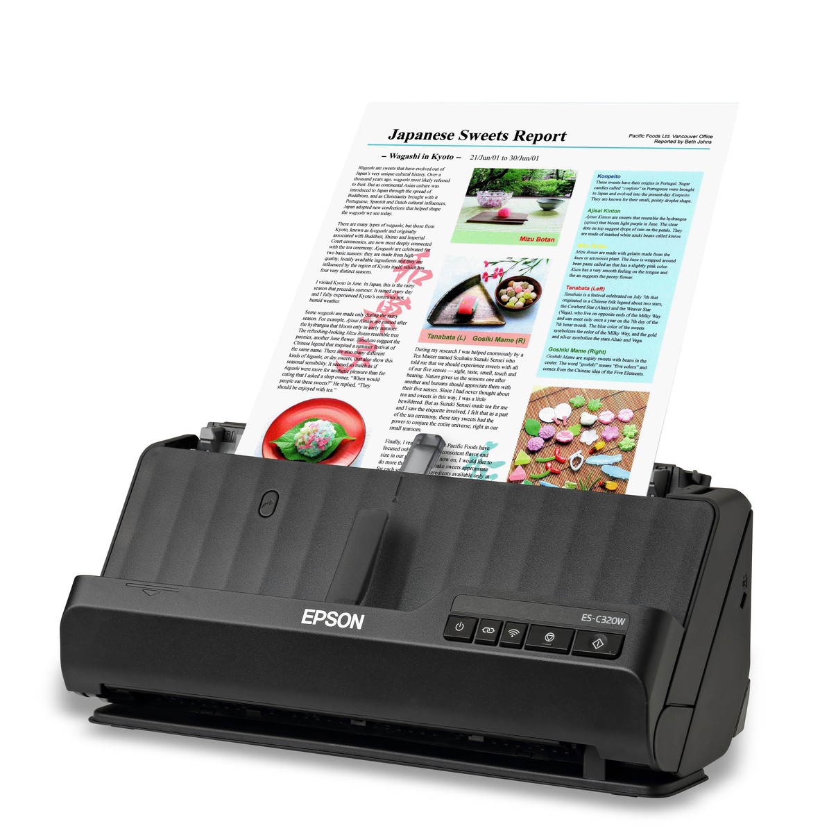 Epson ES-C320W