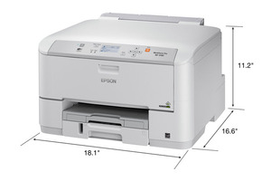 Epson WorkForce Pro WF-5190 Network Color Printer with PCL/Adobe PS