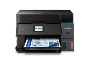 EcoTank ET-4950 Wireless All-in-One Colour Supertank Printer – Black